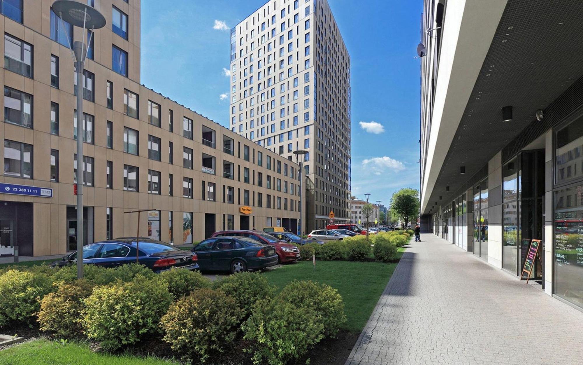 Metro Dworzec Gdanski Centrum Apartament